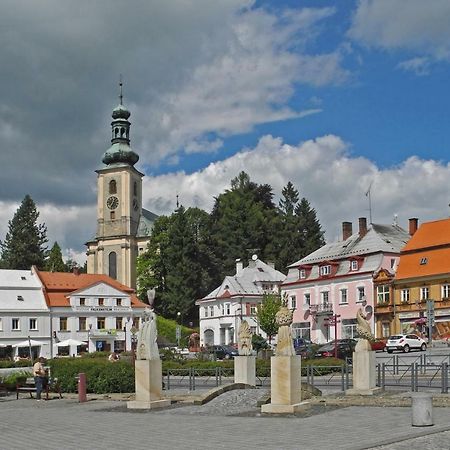 Hotel Dům U Šípku Krásná Lípa Exterior foto