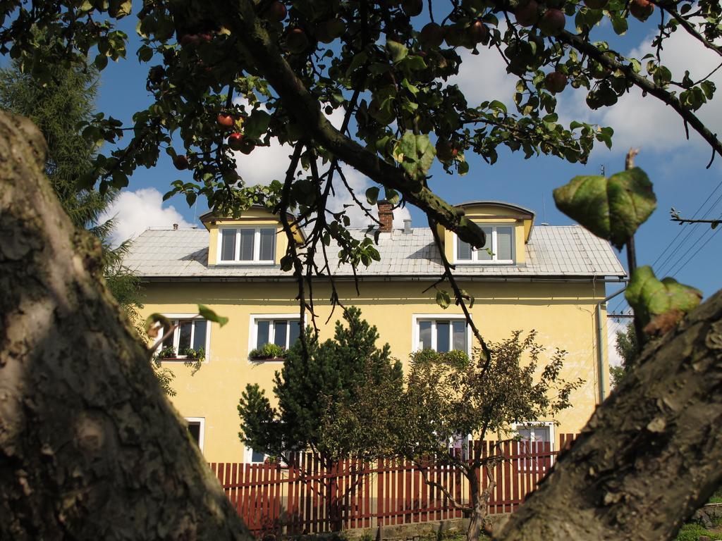 Hotel Dům U Šípku Krásná Lípa Exterior foto